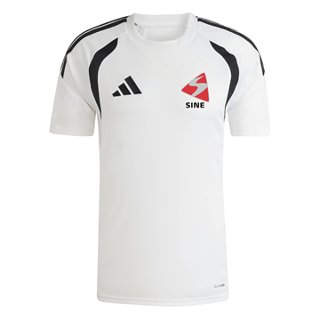 Tiro26 L T-shirt Hvid